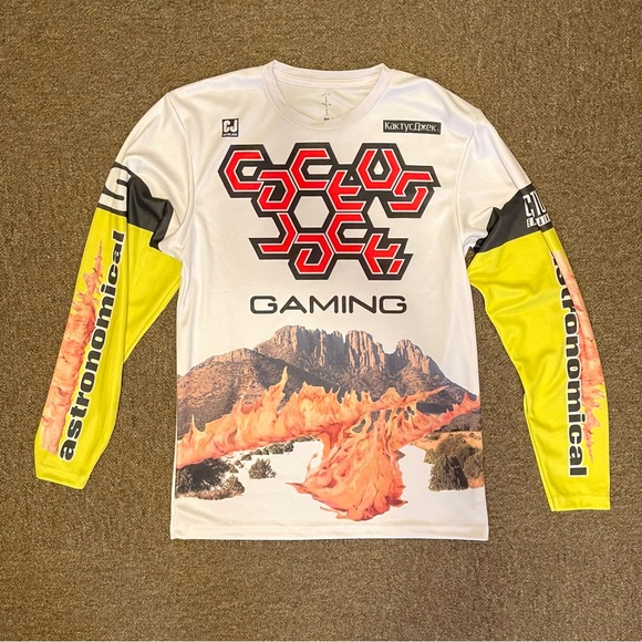 Cactus Jack by Travis Scott Tops - RARE Cactus Jack by Travis Scott Jersey
